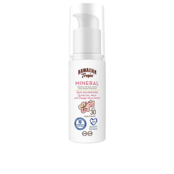 Hawaiian Tropic Mineral Hawaiian Tropic Latte Protettivo Viso Idratazione E Protezione 50 ml