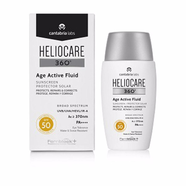 Heliocare 360° Crema Solare Fluida Protezione Avanzata Photoaging 50 ml