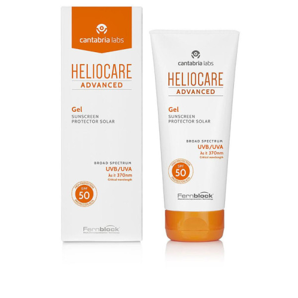 Heliocare Advanced Gel Solare Protezione UV Totale Innovazione In Ogni Goccia 200 ml