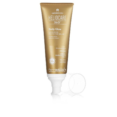 Heliocare Heliocare 360 Lozione Solare Body Glow Brillante Protezione Solare Totale 100 ml