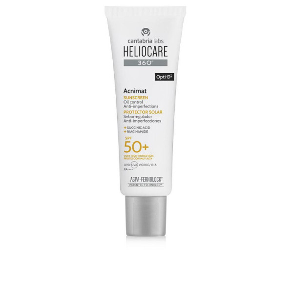 Heliocare Heliocare 360° Acnimat Crema Solare Anti Imperfezioni Mattificante Protezione Completa UV 50 ml