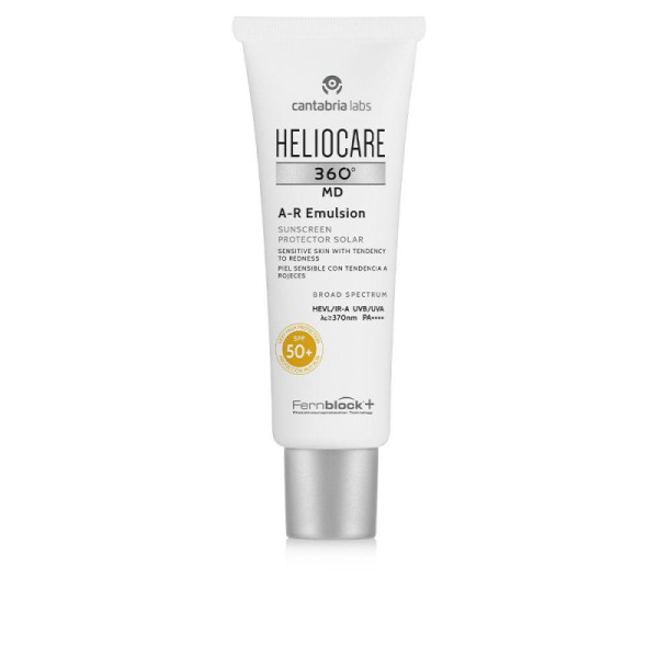 Heliocare Heliocare 360° Emulsione Solare SPF50+ Protezione Avanzata Per Pelle Delicata 50 ml