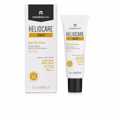 Heliocare Heliocare 360° Gel Solare Senza Olio SPF50 Controllo Sebo 50 ml