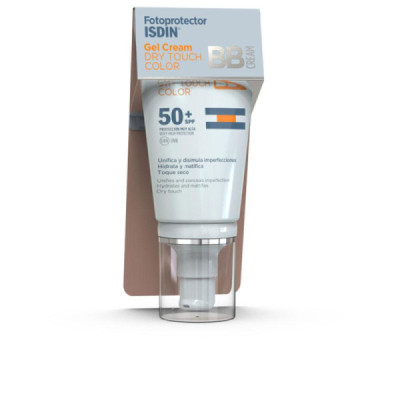 Isdin Fotoprotectores Isdin Gel Crema Fotoprotettiva Tinta SPF50 Plus Pelle Luminosa 50 ml