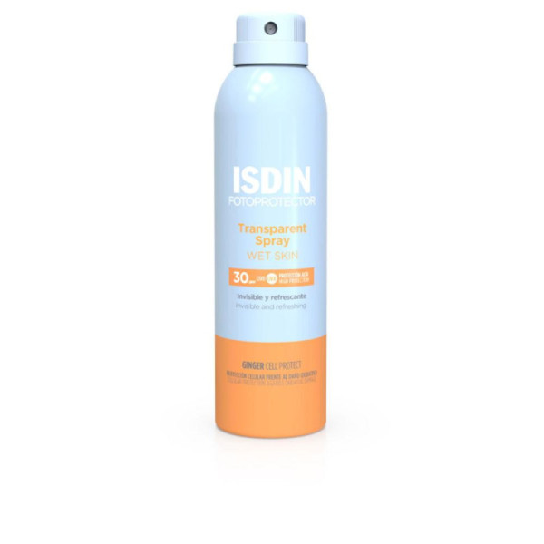 Isdin Fotoprotectores Isdin Spray Fotoprotezione Solare Protezione Invisibile Leggera 250 ml