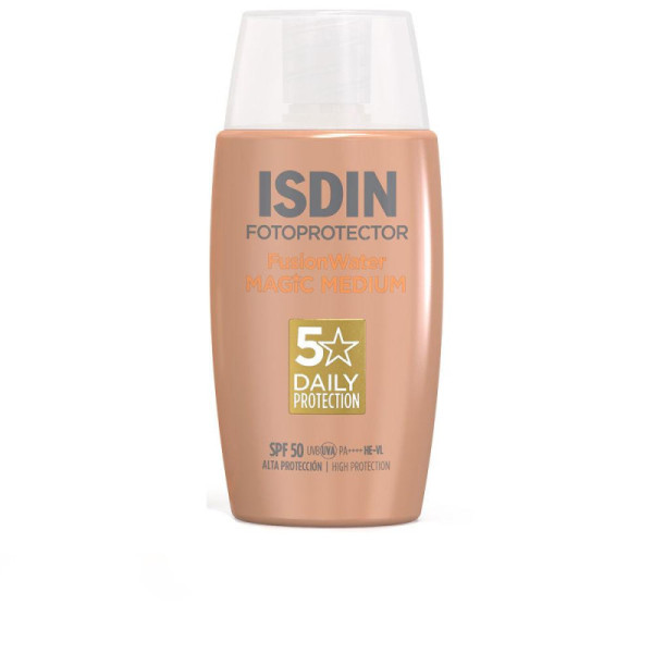 Isdin Fotoprotettori Isdin Protezione Solare Fusion Water Color Protezione Leggera Quotidiana 50 ml