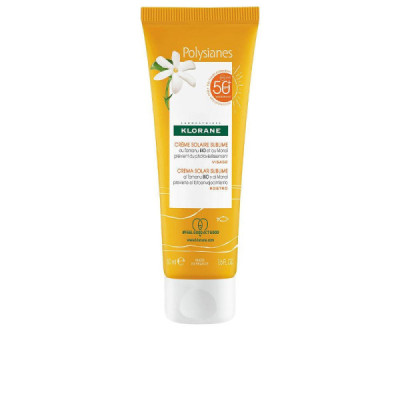 Klorane Monoï Y Tamanu Bio Crema Solare Pelle Radiante 50 ml