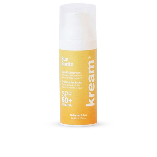Kream Cuerpo Crema Solare Viso Total Protezione Leggera Vegana 50 ml