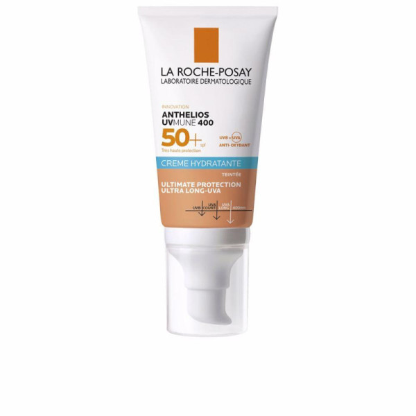 La Roche Posay Anthelios Crema Idratante Colorata SPF50 Plus Protezione Solare Quotidiana 50 ml