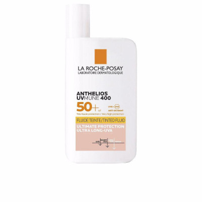 La Roche Posay Anthelios Fluido Solare Tinto SPF 50 Plus Protezione Solare Eccellente 50 ml