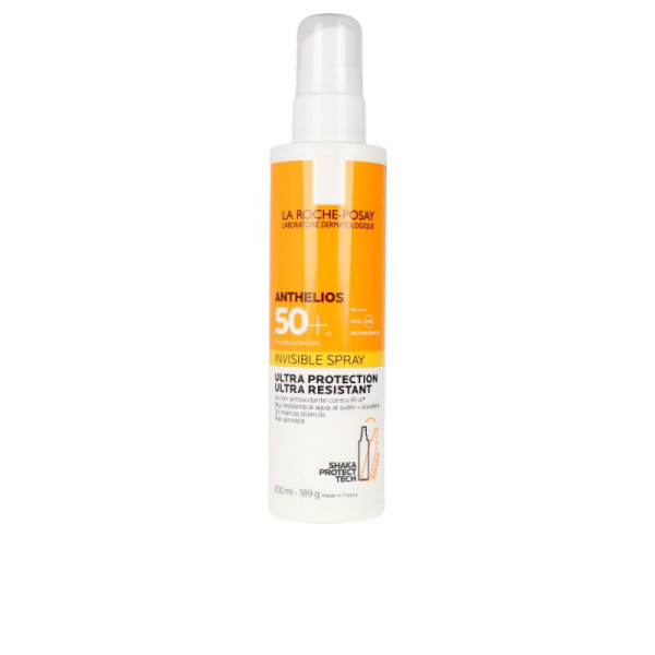 La Roche Posay Anthelios Spray Protezione Solare Protezione Impermeabile 200 ml