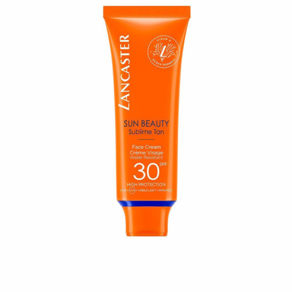Lancaster Sun Beauty Crema Viso SPF30 Protezione Solare All Avanguardia 50 ml