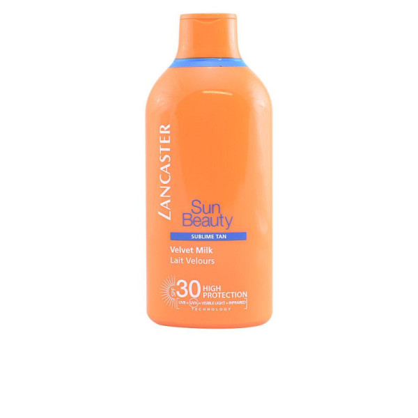 Lancaster Sun Beauty Latte Abbronzante Vellutato SPF 30 Protezione Solare Avanzata 400 ml