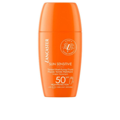 Lancaster Sun Sensitive Fluido Mattificante Tinted SPF50 Protezione Solare Innovativa 30 ml