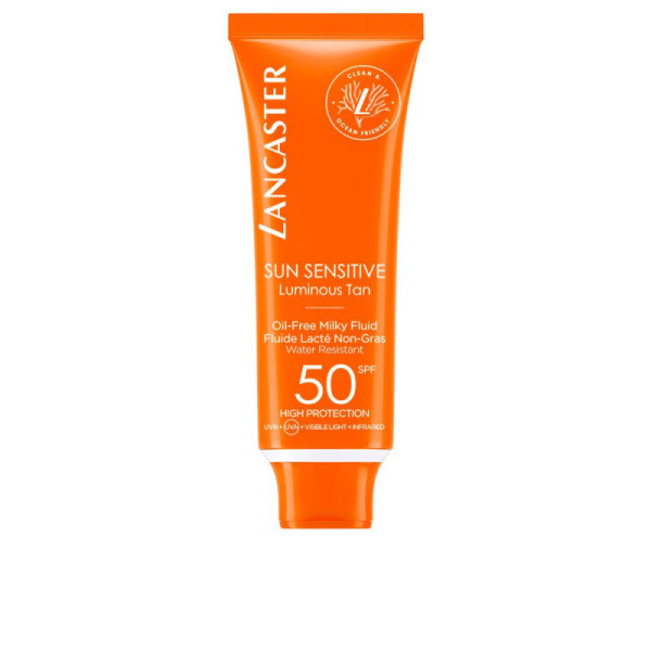 Lancaster Sun Sensitive Fluido Solare SPF50 Protezione Leggera E Efficace 50 ml