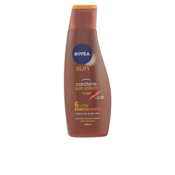 Nivea Nivea Sun Carotene Lozione Solare Abbronzatura Dorata Con Carotene 200 ml