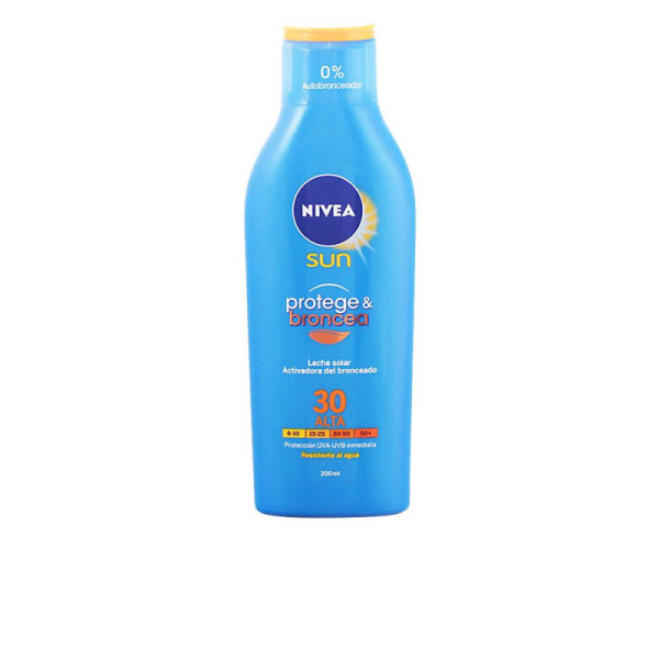 Nivea Nivea Sun Latte Solare SPF30 Protezione Totale Waterproof 200 ml