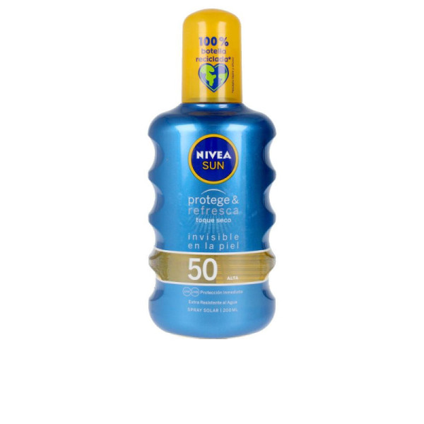 Nivea Nivea Sun Spray Solare Alta Protezione SPF 50 Protezione Solare Efficiente 200 ml