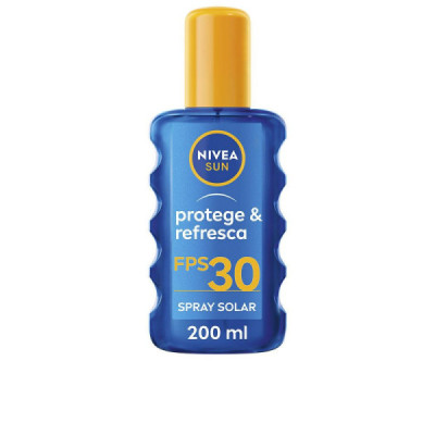 Nivea Sun Protege&Refresca Spray Solare Protezione Efficace 200 ml