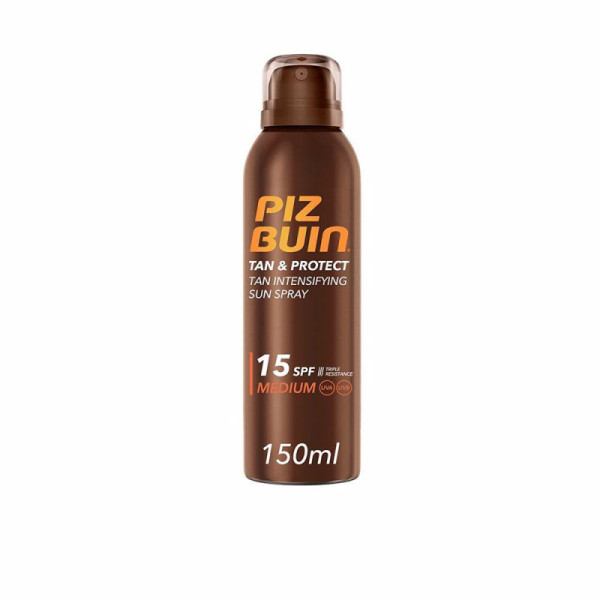 Piz Buin Tan & Protect Intensifying Lozione Spray Solare Protezione UV Avanzata 150 ml