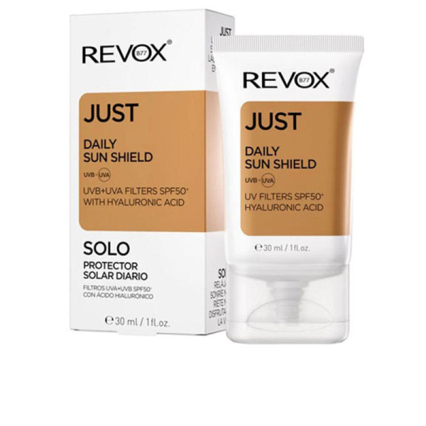Revox B77 Just Crema Scudo Solare Protezione Totale Naturale 30 ml