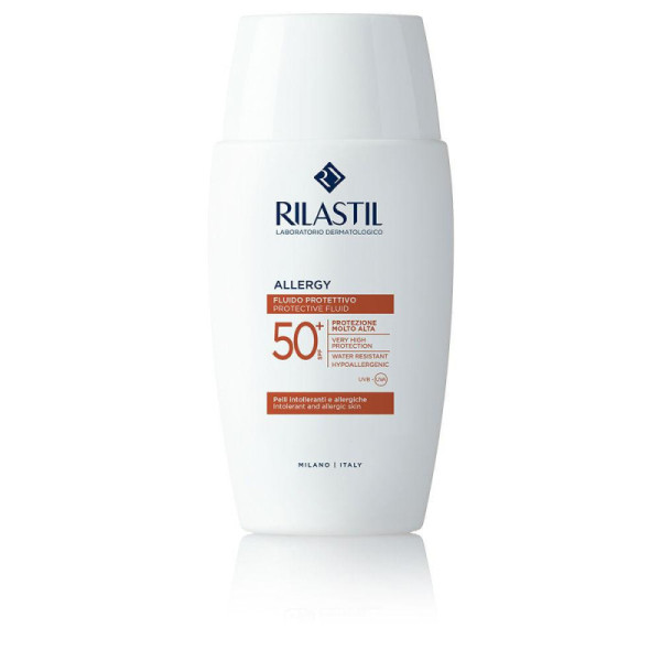 Rilastil Sun System Crema Solare SPF 50 Ultra Leggera Formula Avanzata Per Pelle Sensibile 50 ml