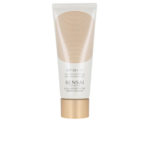 Sensai Silky Bronze Crema Protettiva Solare Corpo SPF50+ Massima Protezione UV 150 ml