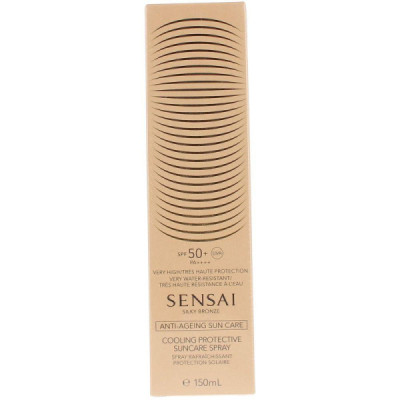 Sensai Silky Bronze Spray Solare Raffredda E Idrata Subito 150 ml