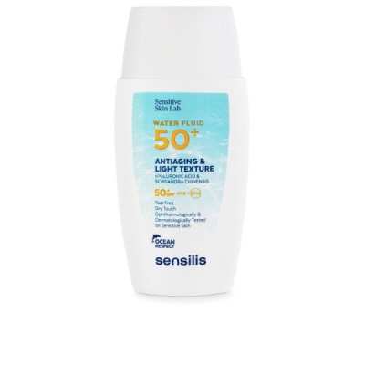 Sensilis Antiaging & Light Texture Crema Protezione Solare Efficace 40 ml