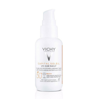 Vichy Capital Soleil Fluido Fotoprotettivo Viso Protezione Totale Contro UV 40 ml