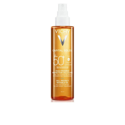 Vichy Capital Soleil Spray Olio Protezione Solare SPF50 Protezione Ultra Leggera 200 ml