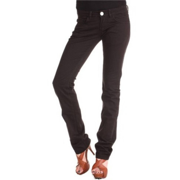Titolo Pantalone Donna Phard Nero 5 Tasche Slim Fit con Logo – Look Contemporaneo e Vestibilità Impeccabile