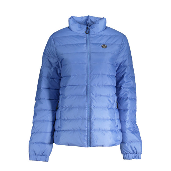 Giubbotto Donna North Sails Azzurro Maniche Lunghe Water Resistant Fibre Riciclate 100gr – Leggerezza e Sostenibilità