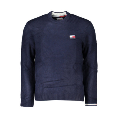 TOMMY HILFIGER MAGLIONE UOMO BLU