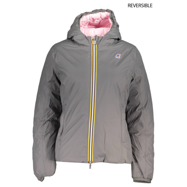 K-WAY GIUBBOTTO DONNA GRIGIO