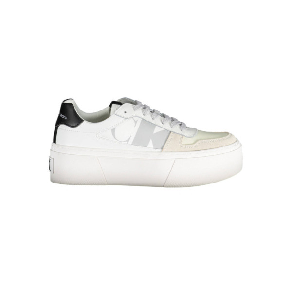 CALVIN KLEIN CALZATURA SPORTIVA DONNA BIANCO