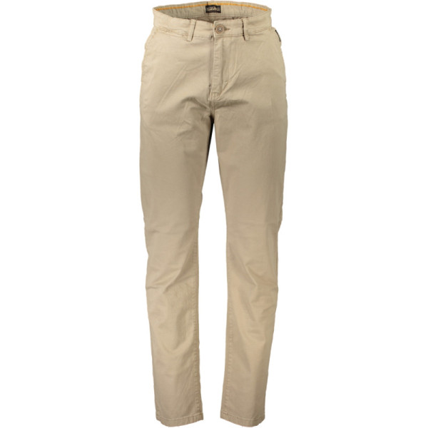 NAPAPIJRI PANTALONE UOMO BEIGE
