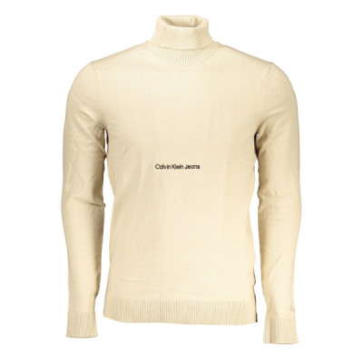 CALVIN KLEIN MAGLIA UOMO BEIGE