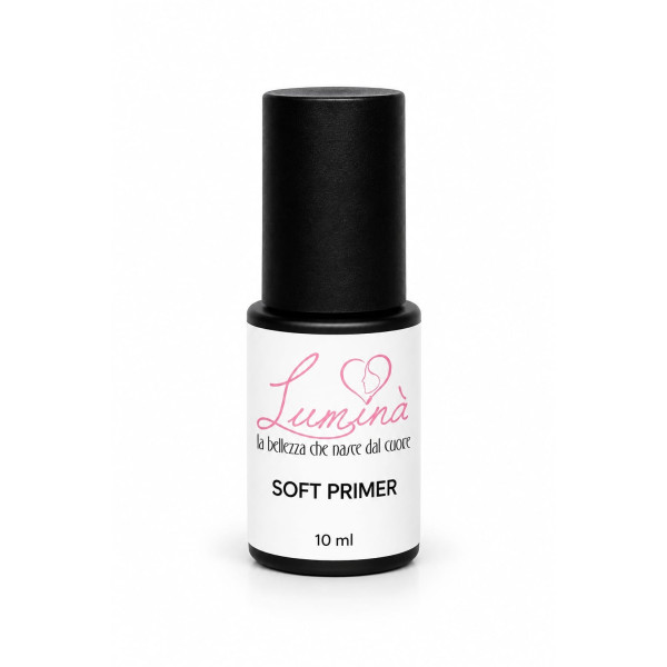 Lumina Soft Primer Preparatore Unghie Senza Acido per Gel, Basi e Ricostruzione Professionale 10 ml