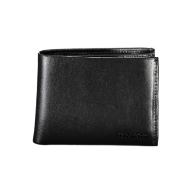 CALVIN KLEIN PORTAFOGLIO UOMO NERO