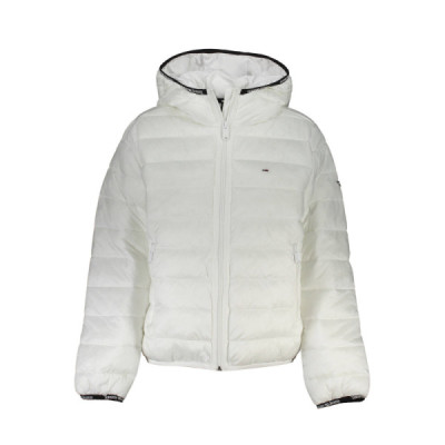 TOMMY HILFIGER GIUBBOTTO DONNA BIANCO