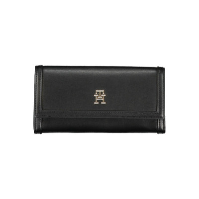 TOMMY HILFIGER PORTAFOGLIO DONNA NERO