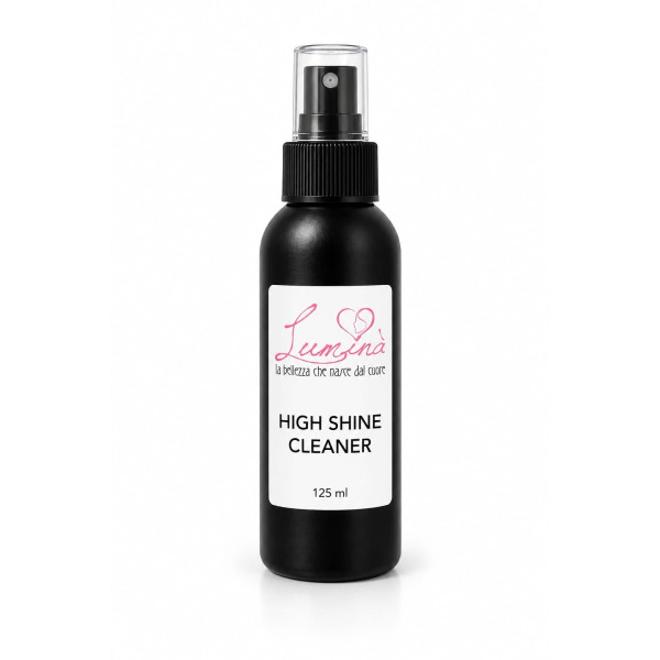 Lumina High Shine Cleaner Liquido Sgrassante Professionale per Rimozione Dispersione Gel e Semipermanente