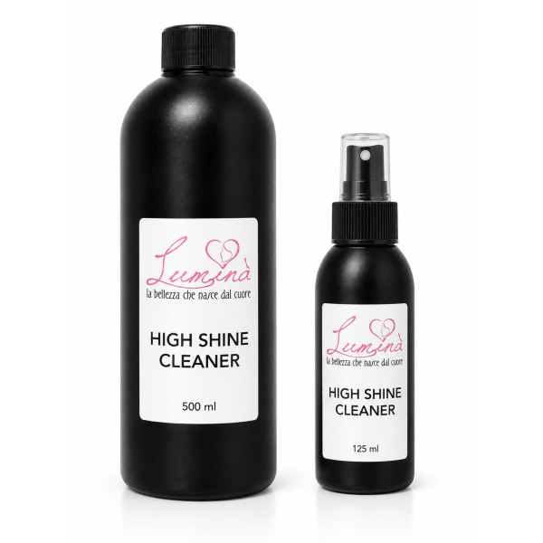 Lumina Soak Off Remover Solvente Professionale per Semipermanente, Basi Soak Off, Acrilico e Gel Tip 125 ml