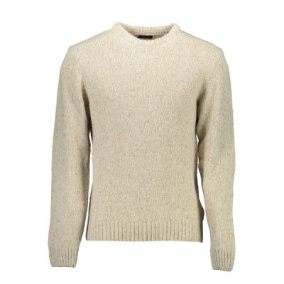 GANT MAGLIONE UOMO BEIGE