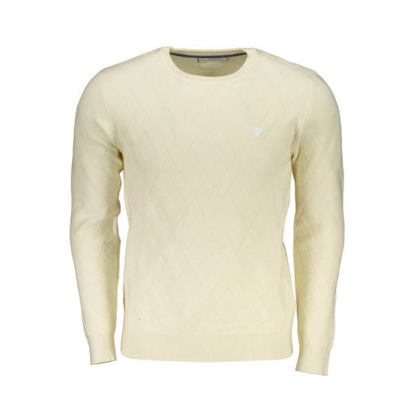GUESS JEANS MAGLIONE UOMO BIANCO