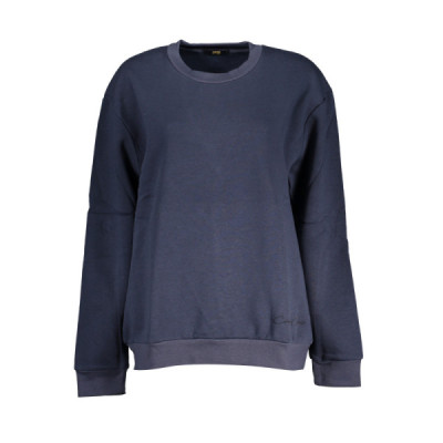 CAVALLI CLASS FELPA SENZA ZIP DONNA BLU