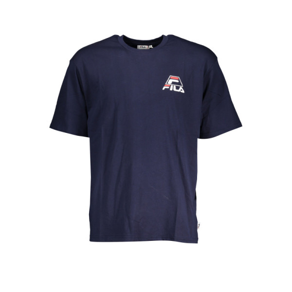 FILA T-SHIRT MANICHE CORTE UOMO BLU