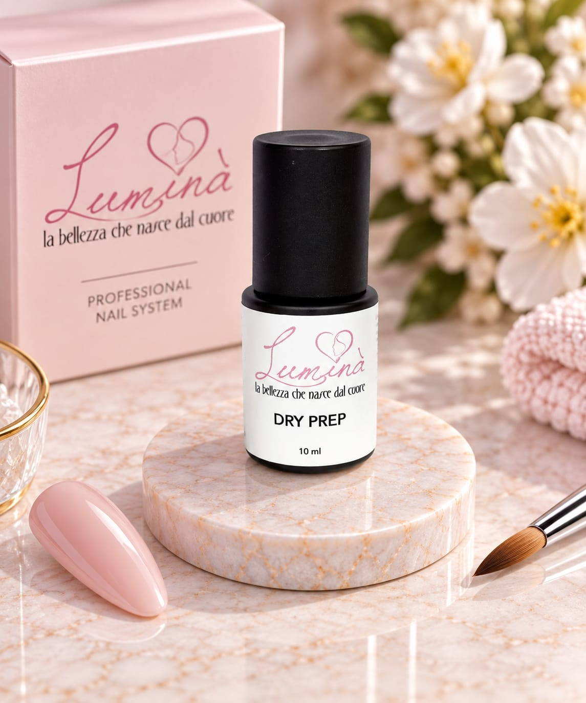 Dry Prep Lumina 10 ml, preparatore per unghie